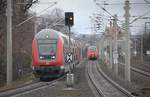 Begegnung am Kilometer  108.0  oder 28.8 in Radebeul Weintraube.