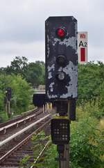 Am 15.7 gab es eine Signalstörung auf der Strecke von Wuhletal nach Hönow. Ausfahrt von Wuhletal in Richtung Hönow erfolgte auf Ersatzsignal Zs1.

Berlin 15.07.2020