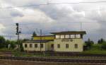 Das Stellwerk Wf in Wittlich Hbf; 10.07.2012