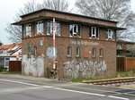 31.03.2016 - Leipzig-Großzschocher B1, Bü Gerhard Ellrodt-Straße.