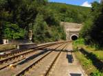 Sdportal Brandleitetunnel im Bf Oberhof (Thr); 04.09.2010