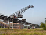 Im Bild die von MAN gebaute Kranbahn im ehemaligen Kohlekraftwerk der Heeresversuchsanstalt der Wehrmacht in Peenemünde.