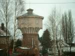 Der ehem. Wasserturm in Wittingen,aufgenommen im Dezember 2002.