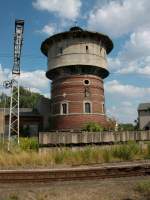 In Pasewalk steht noch ein alter Wasserturm.Auch dieser Wasserturm ist ohne Funktion.