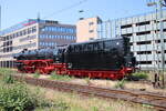 BR 012 104 beim umsetzen am 10.06.2023 in Mönchengladbach abgelichtet.