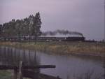 012 l fhrt lngs des Dortmund Ems Kanal Richtung Rheine im Sommer 71