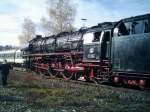 01 1066 der Ulmer Eisenbahnfreunde fuhr anlsslich des Jubilums 35 Jahre EFZ in Rottweil am 01.11.2008 einmal nach Singen/HTW und nach Eutingen/Gu