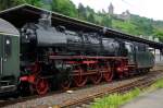 Das letzte Bild von 01 1066 in Bacharach Bhf am 16.05.09 .