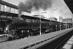 BR.01 1066 So Langsam Dampft Es Zur Fahrt Nach Osnabrck-Hbf In Hamburg-Hbf.24.05.09