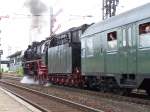 Ausfahrt aus dem villiger Bahnhof, richtung Rottweil am 12/07/09.