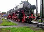 01 1066 im Eisenbahnmuseum in Heilbron am 23.07.09