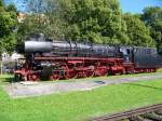 01 1066 der UEF am 26.07.2009 zur Rail & Road Classics im Freigelnde des Bahnparks Augsburg.