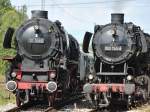 Die Ladies und Stars des Dampflokfests der UEF am 11.9.2010 in Amstetten zum Jubilum 175 Jahre Eisenbahn.