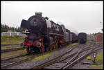 011066 war am 7.8.2005 wieder einmal Gast im BW Hohne der Teutoburger Wald Eisenbahn.