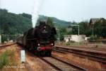 Baureihe 01-1066 der Ulmer Eisenbahnfreunde auf dem Weg nach Luxemburg