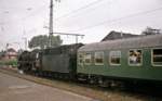 012 100 D-Zug  Rheine  am Bahnsteig vor Signal