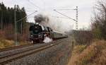 01 0509-8 und 118 770-7 fuhren am 02.12.17 von Chemnitz Hbf nach Regensburg.