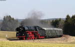 01 519 mit dem DPE 20050 (Rottweil - Neustadt(Schwarzw)) bei Bachheim 25.3.18