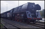 01509 mit PIKO Werbe Beschriftung auf dem Tender am 1.11.2001 in Minden.