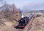 01 519 near Eutingen on the 20th of April in 2003 - (30 Jahre EFZ/Zollernbahnfreunde)