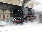 01 1533 am 17.02.2009 im Bahnhof Bautzen