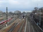 Saisonerffnung Eisenbahnmuseum Dresden Altstadt (26, 27 & 28.03.2010),  Sonderzug mit 01 0509 am Hauptbahnhof Dresden