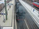 01 519 beim Rangieren in Neustadt (Weinstrae) am 2.10.2005