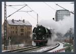 01 533 bei der Einfahrt in Dresden-Altstadt am 19.02.2009