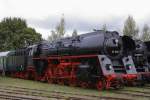 01 1531, ausgestellt zum Eisenbahnfest am 08.10.2011 auf dem Gelnde des Bahnmuseums Bw Weimar.