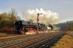 01 1533-7 im Auftrag der EF Treysa auf der Fahrt nach Ehrenbreitstein am 27.12.15 in Kerkerbach.