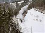 Dreikönigsfahrt auf der Schwarzwaldbahn.