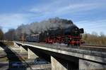 01 180 am 23.02.19 zwischen Haar bei München und Vaterstetten