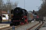 01 180 am 22.02.20 bei der Einfahrt in Kaufbeuren