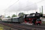 01 150 auf der Abendfahrt nach Limburg in Koblenz Ltzel am 08.06.2013