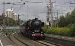 Fr den Transport der Besucher des Dampffestes am Piesberg in Osnabrck wurde  von den Osnabrcker Dampflok Freunden ein Pendelzug Dienst zwischen dem Zechen-  bahnhof und dem Osnabrcker Hauptbahnhof