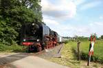 Historische Eisenbahn Frankfurt 01 118 am 21.05.18 kurz vor Königstein im Taunus mit einen Sonderzug