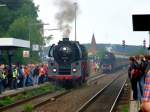 01 533 und 41 018 am 30.06.2007 beim Jubilumsfest der IGE in Hersbruck r.d.P.