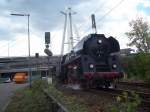 Anlsslich des Eisenbahnfestes in Neustadt an der Weinstrae, pendeln zwischen dem 29.09.07 und dem 30.09.07 historische Zge zwischen Heidelberg bzw.