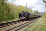 01 118 auf dem weg nach Kulmbach Kbs 850 in Michelau/Ofr 01.05.2008