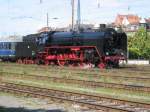 BR 01 118 mit Sonderzug beim Eisenbahnfest in Frth