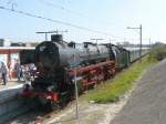 SSN 01 1075 mit Sonderzug in Zandvoort 30-08-2008