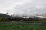 01 533 und 01 202 mit DPE 91919 von Hersbruck nach Neuenmarkt-Wirsberg am Esig Harsdorf am 20.09.2008