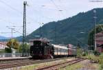 01 1066 der UEF mit dem DPE 88342 (Hausach-Offenburg) in Haslach 12.7.09