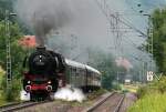 01 1066 der UEF mit dem DPE 88345 (Hausach-Rottweil) am ehemaligen Bf Gutach 12.7.09