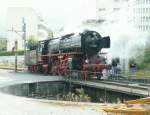 Schnellzugdampflok 01 202(Henschel&Sohn 1936)des Vereins Pacific am 12.09.09 in Chur