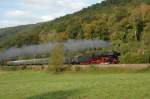 01 045 (eigentlich 01 066) bei Lindach, 27.09.09