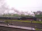 01 118 fuhr am 15.05.2005 aus dem Aschaffenburger Hbf raus, mit dem Ziel Neumark-Wiesenburg.