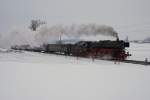 Hier der Grund meiner Reise in die Region Fribourg: Meine absolute Lieblingslok, die Pacific 01 202.