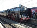 01 118 im HBF von Augsburg am 26.7.2009