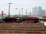 BR 01 0509-8 als Zugschlu bei Ankunft in Leipzig-Hbf.